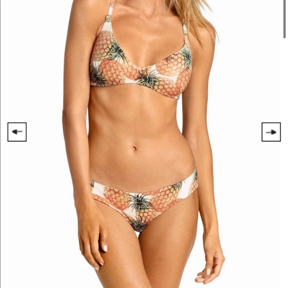 BOYS + ARROWS PINEAPPLE BIKINI